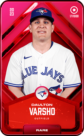 Daulton Varsho - rare