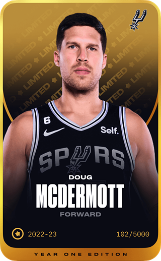 Doug McDermott - limited