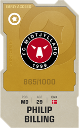 Philip Billing - limited