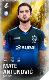 Mate Antunović - limited