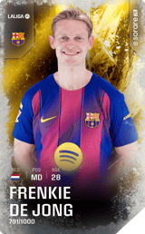 Frenkie de Jong - limited
