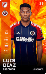 Luis Diaz - limited
