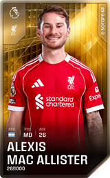 Alexis Mac Allister - limited