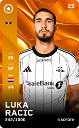 Luka Račić - limited