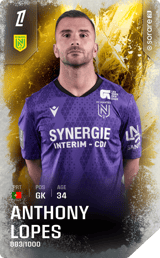 Anthony Lopes - limited