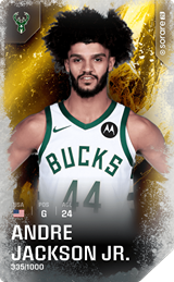 Andre Jackson Jr. - limited