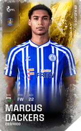 Marcus Dackers - limited