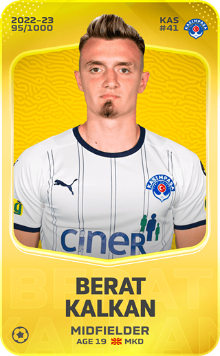 Berat Kalkan - limited