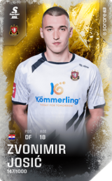 Zvonimir Josić - limited