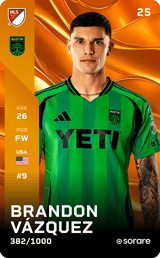 Brandon Vazquez - limited