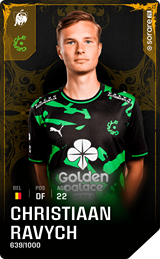 Christiaan Ravych - limited