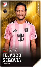 Telasco Segovia - limited