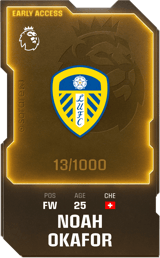 Noah Okafor - limited