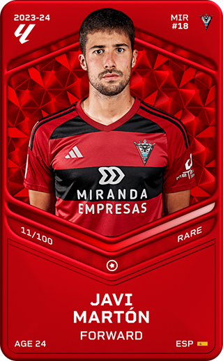 Javi Martón - rare