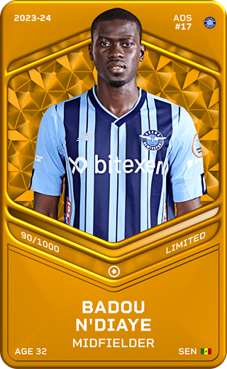 Badou N'Diaye - limited