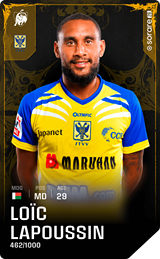 Loïc Lapoussin - limited