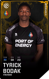 Tyrick Bodak - limited