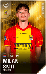 Milan Smit - limited