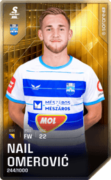 Nail Omerović - limited