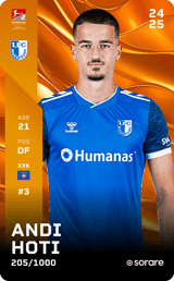 Andi Hoti - limited