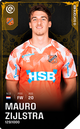 Mauro Zijlstra - limited