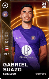 Gabriel Suazo - limited