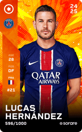 Lucas Hernández - limited
