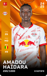 Amadou Haïdara - limited