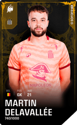 Martin Delavallée - limited