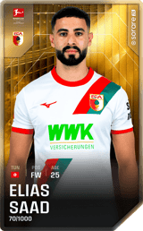 Elias Saad - limited
