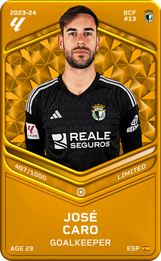 José Caro - limited