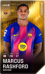 Marcus Rashford - limited