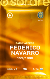 Federico Navarro - limited