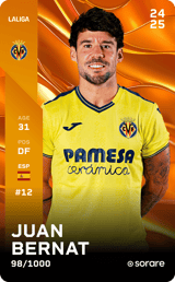 Juan Bernat - limited