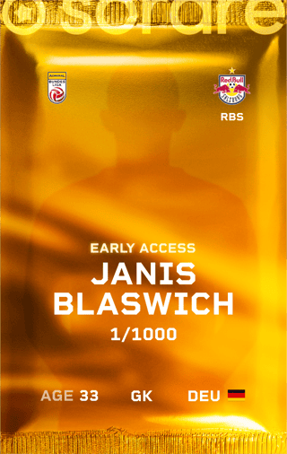 Janis Blaswich