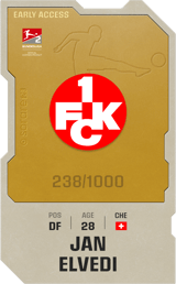 Jan Elvedi - limited