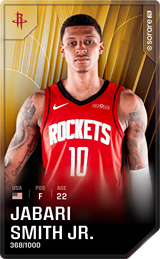 Jabari Smith Jr. - limited