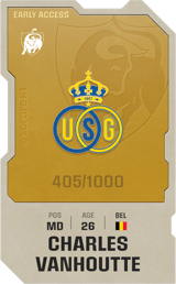 Charles Vanhoutte - limited