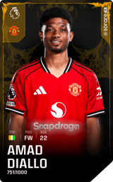 Amad Diallo - limited