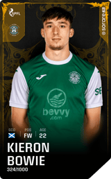 Kieron Bowie - limited
