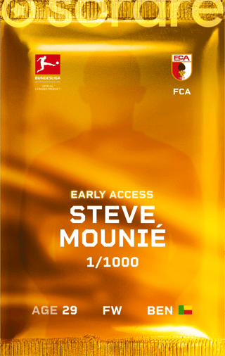 Steve Mounié