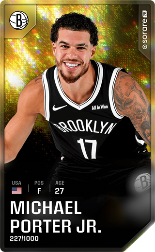 Michael Porter Jr. - limited