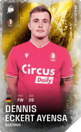 Dennis-Yerai Eckert - limited