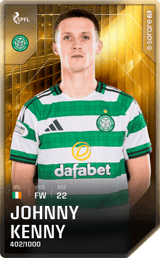 Johnny Kenny - limited