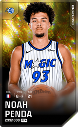 Noah Penda - limited