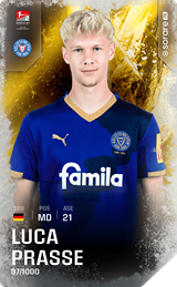 Luca Prasse - limited