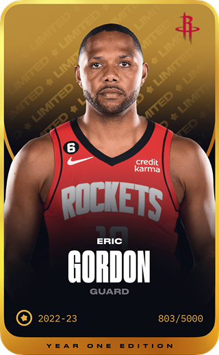 Eric Gordon - limited