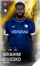 Ibrahim Sissoko - limited