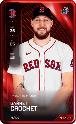 Garrett Crochet - rare