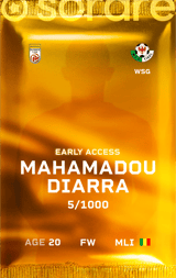 Mahamadou Diarra - limited